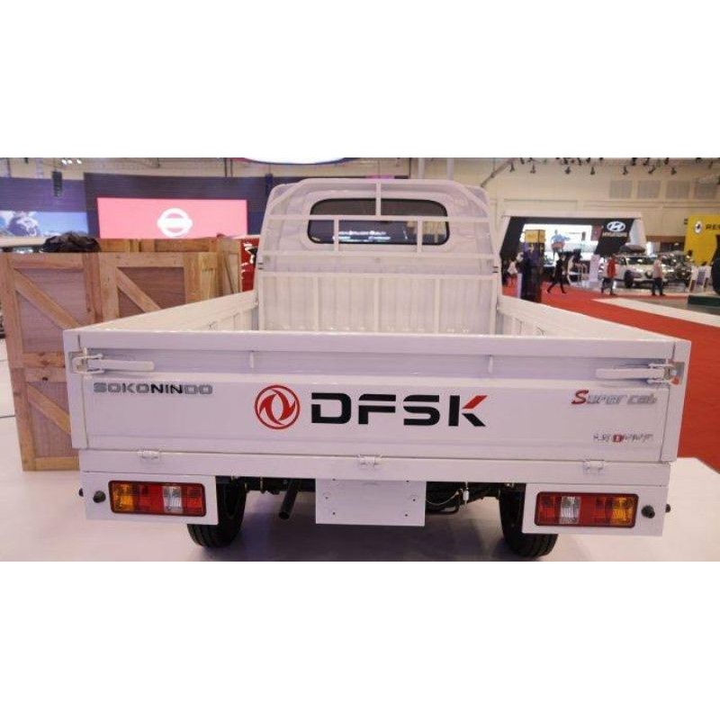 COVER/TUTUP BAK PICK UP DFSK SOLAR DAN BENSIN