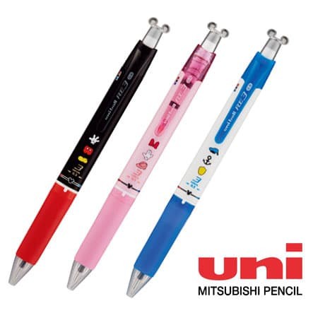 

Pulpen - Uni Ure3-600D-05 Pulpen Hantu 3 Warna, Eraseable Pen 0.5Mm Limited