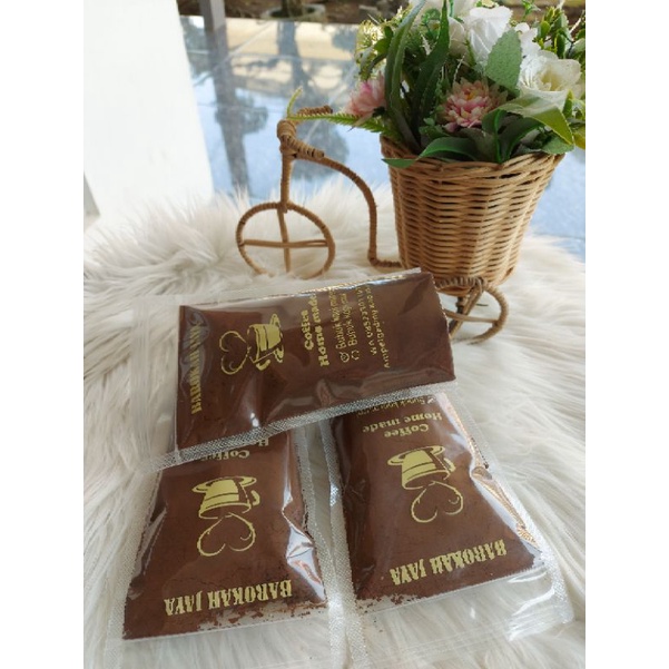 

Homemade bubuk kopi murni ampelgading