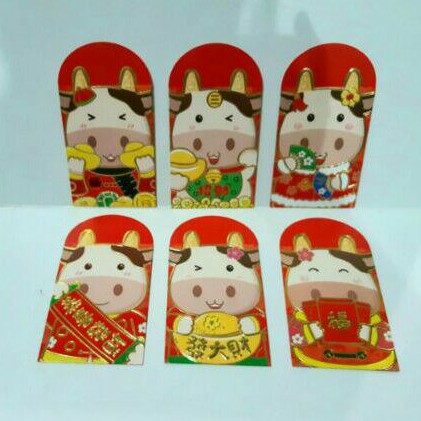 

LIMITED EDITION ANGPAO IMLEK KERBAU 0383 TERMURAH