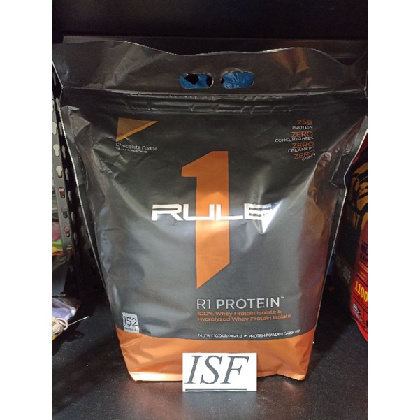 Rule 1 Whey Isolate 10 lbs Segel Rule 1 Isolate 10 lbs Rule 1 Whey Protein Isolate 10 lbs