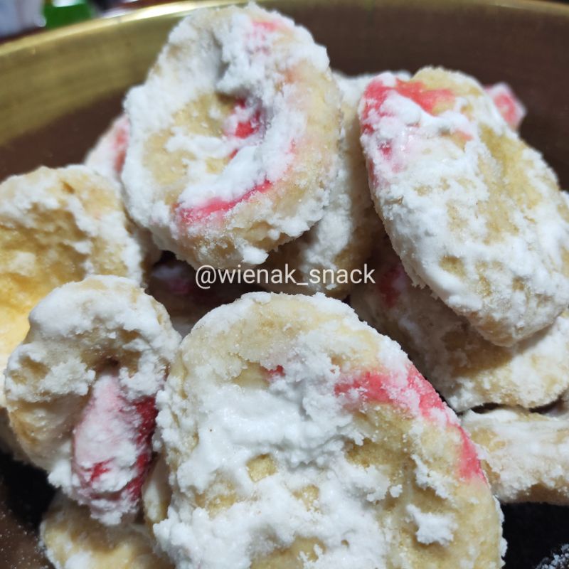 

Camilan Kue Manis Kupingan (500 g)