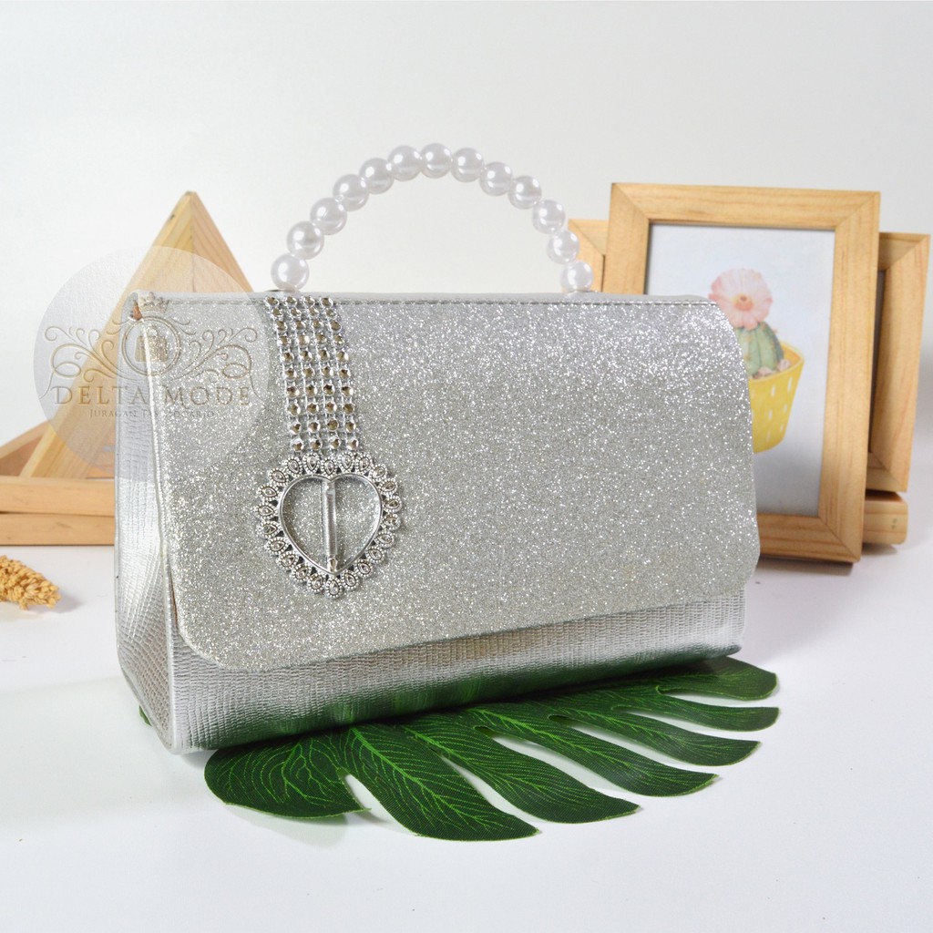 Tas Pesta - Tas Kondangan - Tas Clutch - Tas Selempang - TAS GLITTER