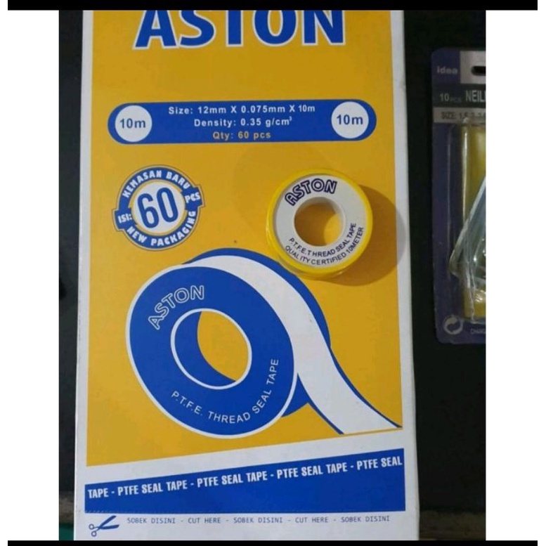 sealtip /sealtape aston 12mmx0.75mmx10m