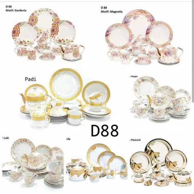 Dinner set VICENZA D88