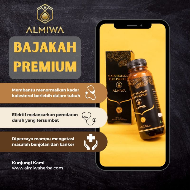 

Madu Bajakah Almiwa