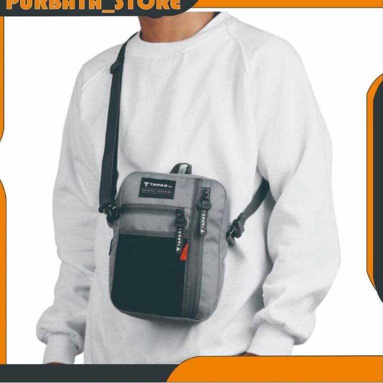 X7V4 TAPAX Briton - Tas Selempang Pria Tas Dompet Pouch Sling Bag Shouder bag B Sr GZK
