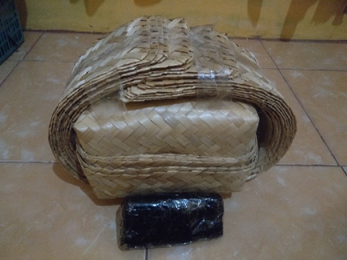 Besek Bambu Besek Sirip Walet Ukuran 15x100