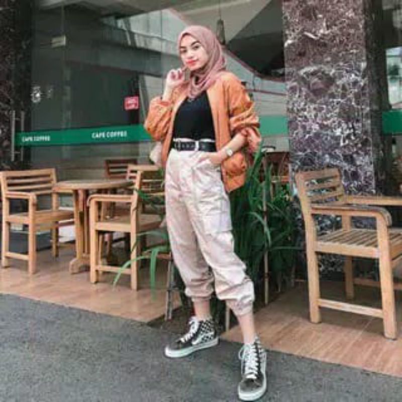 CARGO PANTS | CARGO WANITA PREMIUM