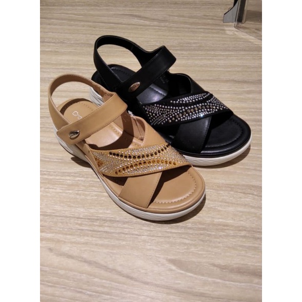 Crocodile Sandal Tali Wanita New Original