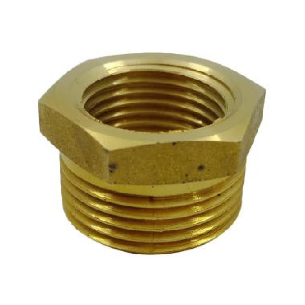 ONDA Verlop Ring Drat Metal Brass 3/4&quot; X 1/2&quot; Over Shock Drat Keran Flok Plok Vlok