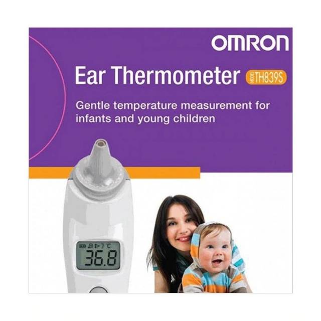 Omron TH839S Ear Thermometer Digital Cek Suhu Digital Omron