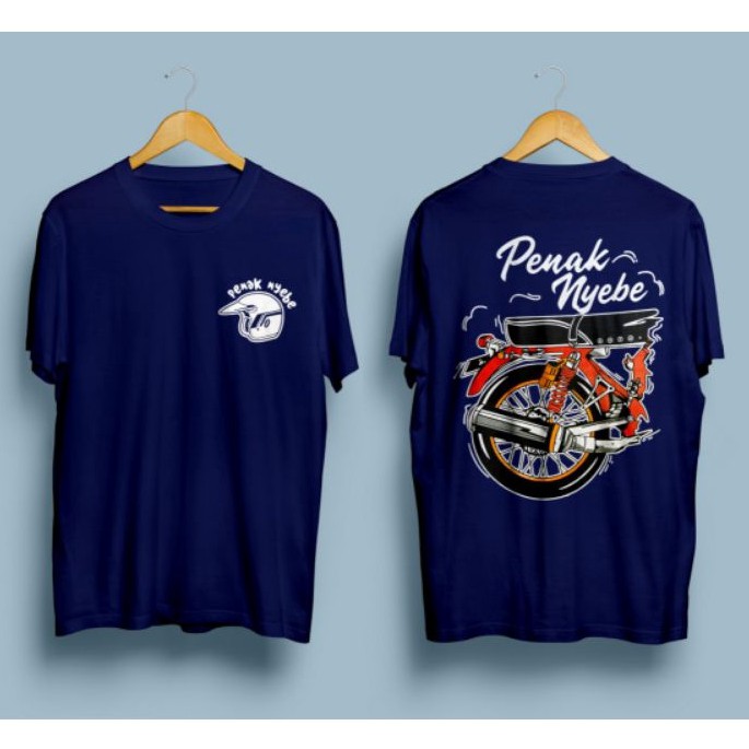 KAOS PRIA/PENAK NYEBE/KAOS HONDA