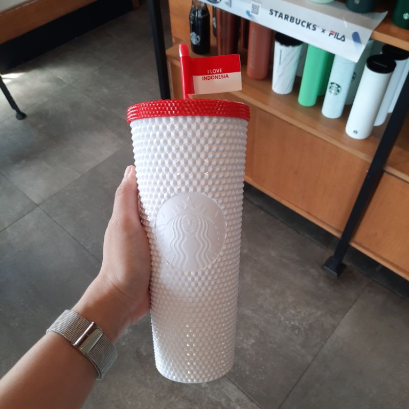starbucks indonesia independence day / starbucks bling putih merah