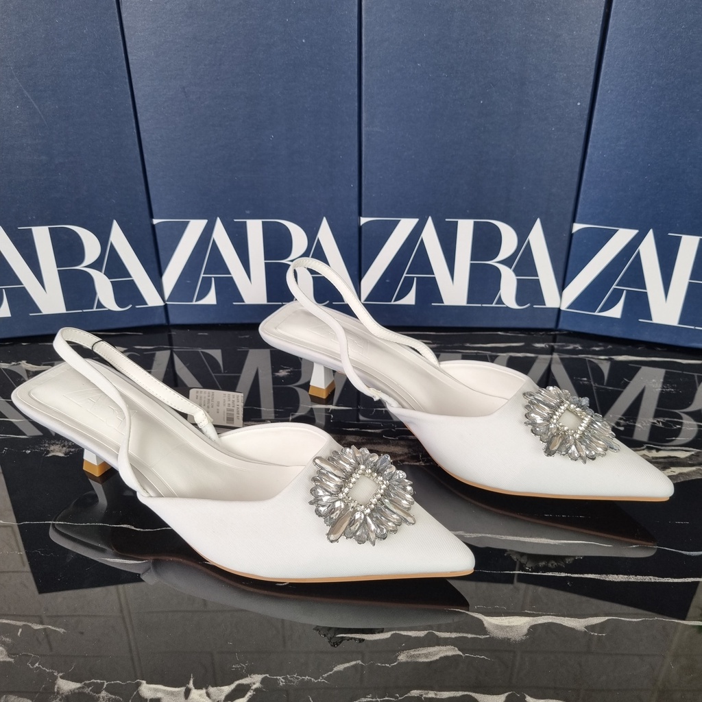 SEPATU ZR WANITA HEELS 3 CM FUSCHIA SHIMMERY - SZR037
