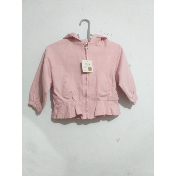 jaket anak perempuan impor