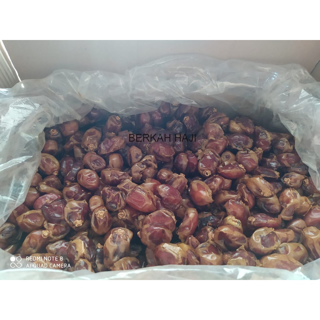 Kurma Khalas Dus 10 Kg Premium Original - Best Quality