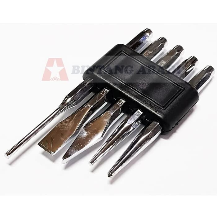 Sellery Pahat Tatah Chisel Punch Set 5 Pcs Chrome Vanadium 92-842