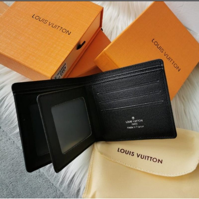 DOMPET LIPAT LV MEN WALLET IMPORT QUALITY