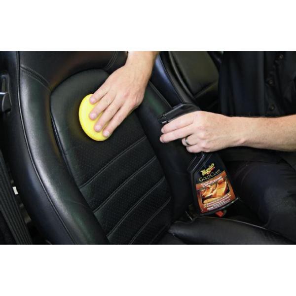 MEGUIARS Gold Class Rich Leather Spray 450ml Pembersih Pelembab Proteksi Kulit MURAH