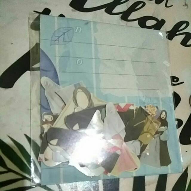 Stiker muslimah/20 pcs