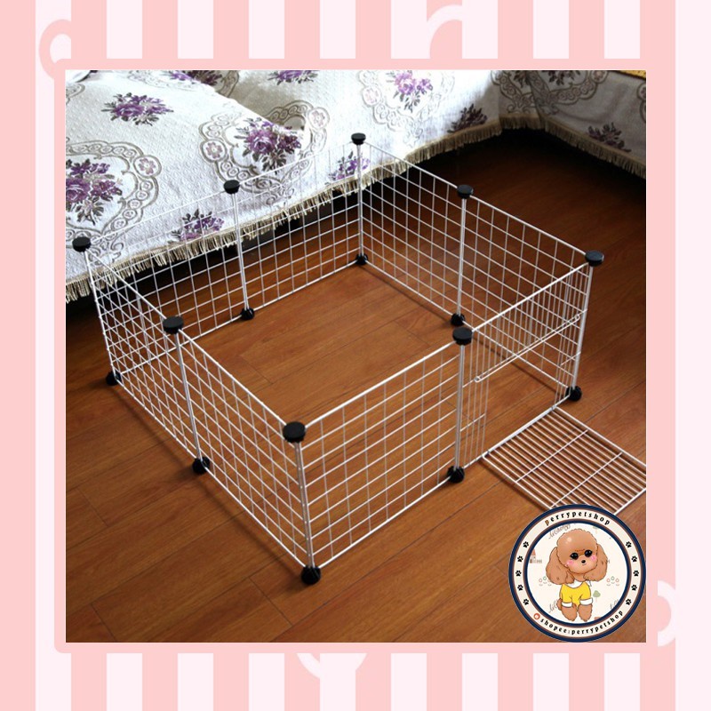 Pembatas Ruang PER PCS/KEPING 35x35 cm Bisa Dibentuk Untuk Anjing dan Kucing