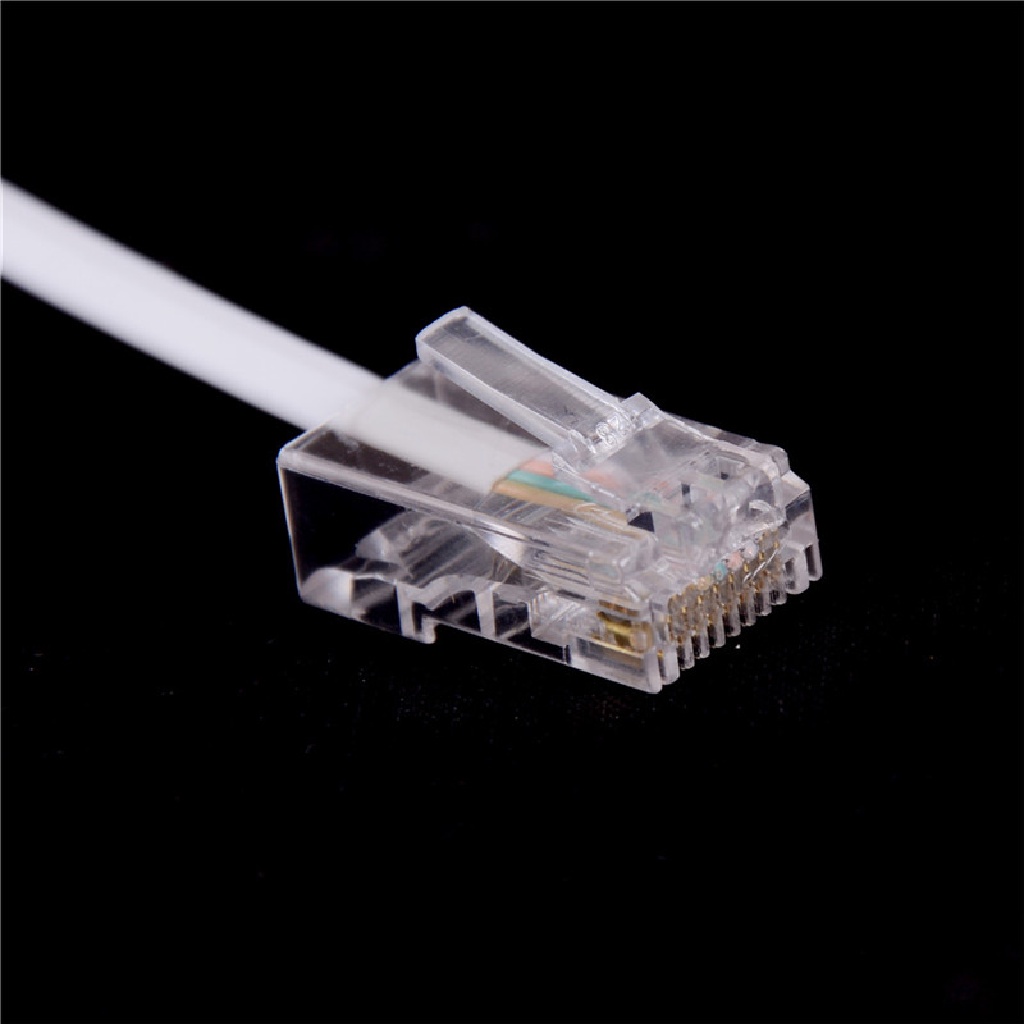 (lsingers1) Rj11 6P4C Female Ke Ethernet RJ45 8P8C Male F / M