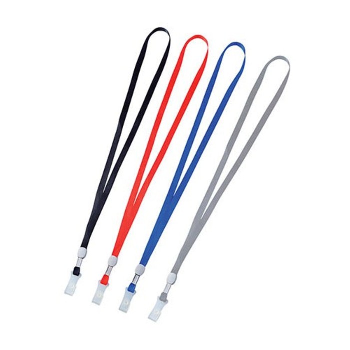 Tali ID Deli Hanging Lanyard E5764