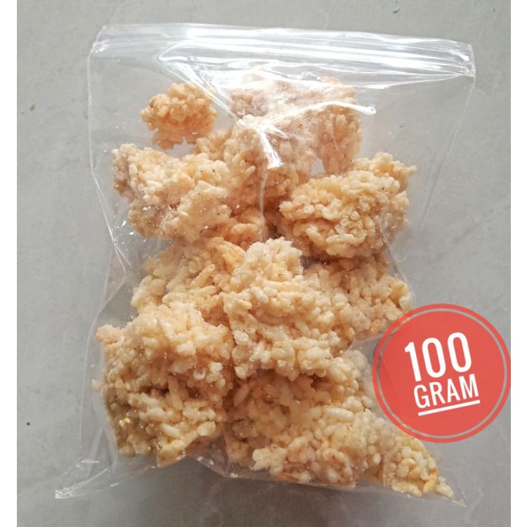 

Rengginang Terasi Super 100 Gram