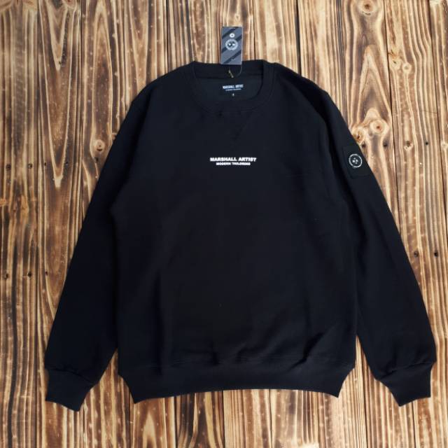 marshall artist crew neck sweatshirt