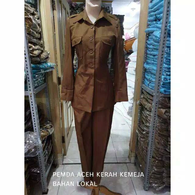Seragam Pemda Aceh Kemeja
