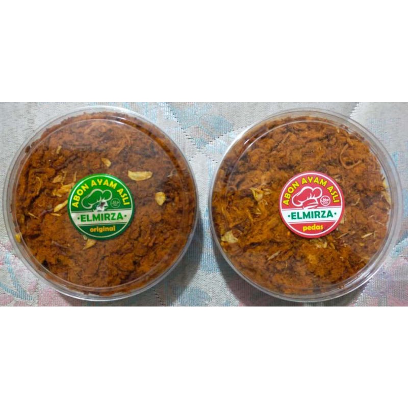 

Abon Ayam Asli ELMIRZA