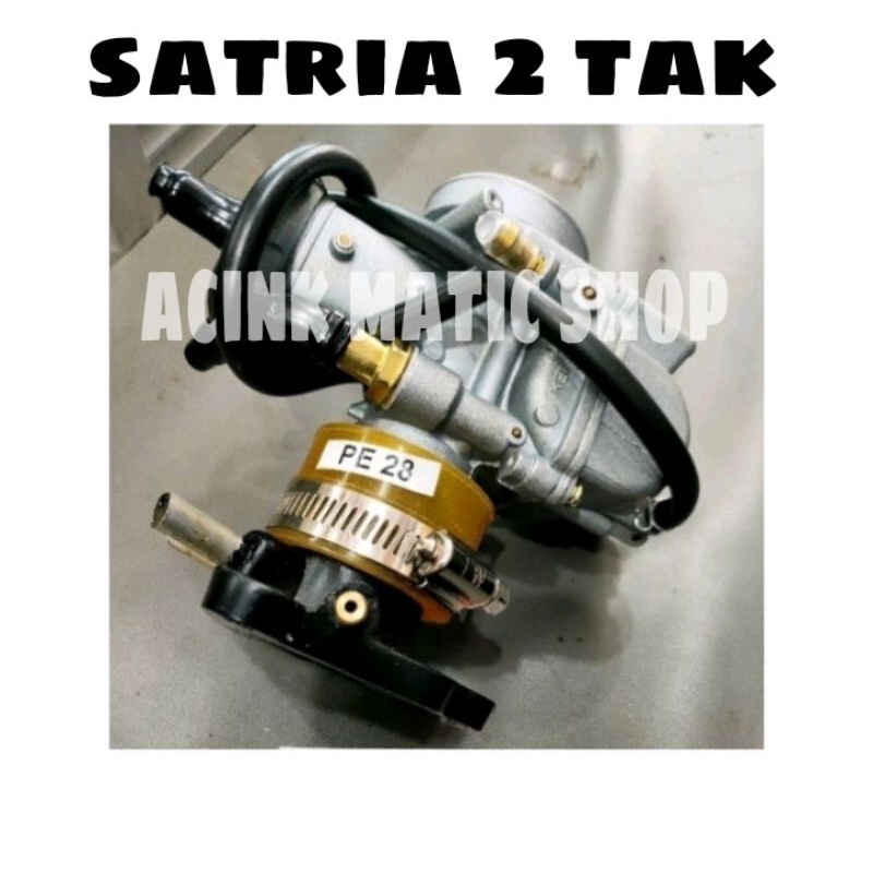 MANIPOL INTEK KARBU TEFLON SATRIA 2 TAK MANIFOLD INTAKE  UKURAN PE 26 28 30 32 34 35