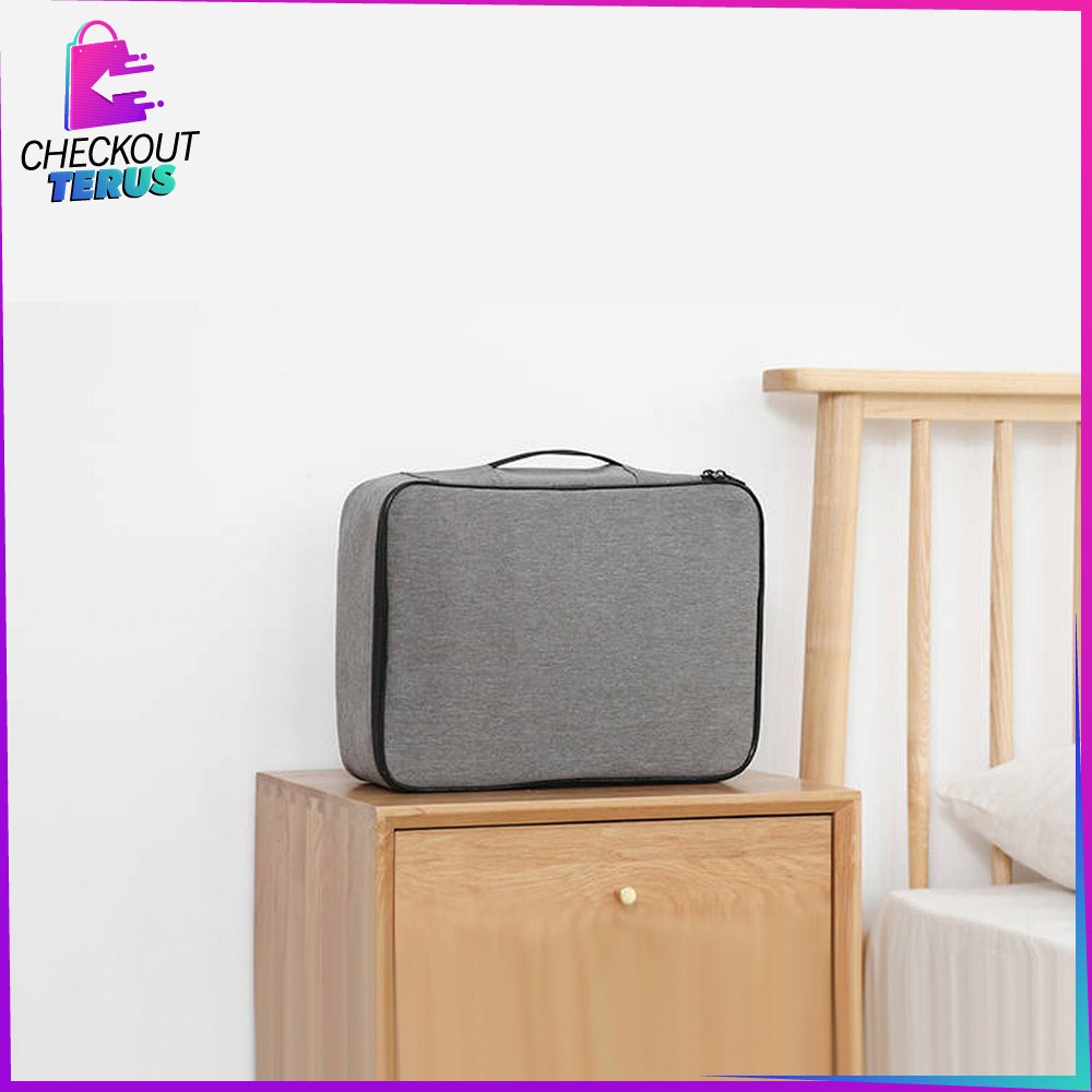 CT C515 C516 Tempat Penyimpanan Sertifikat File Dokumen Penting Tas Dokumen Multifungsi Storage bag Travel Portable