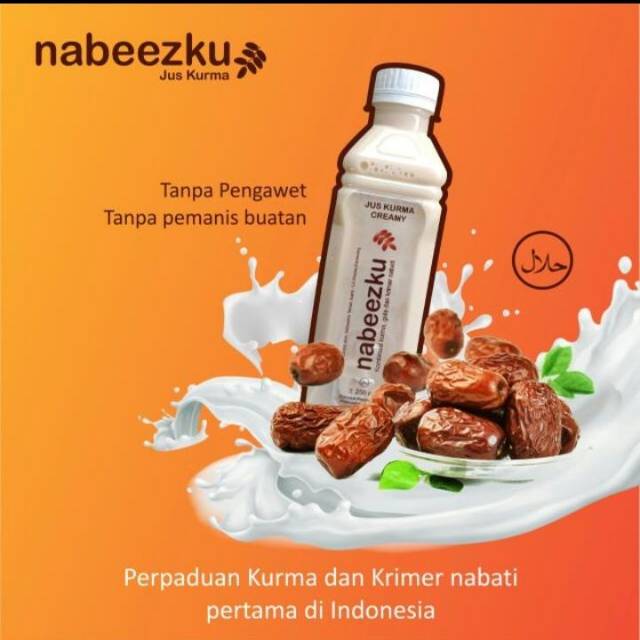 Jus Susu Kurma Nabeezku Indonesia