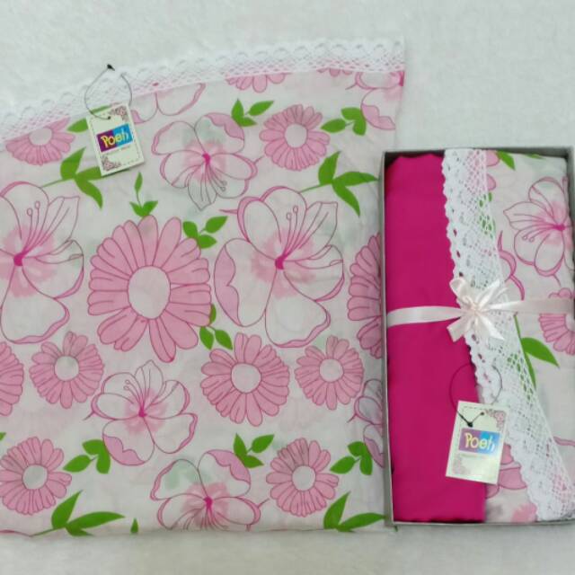 Mukena silky premium poeti