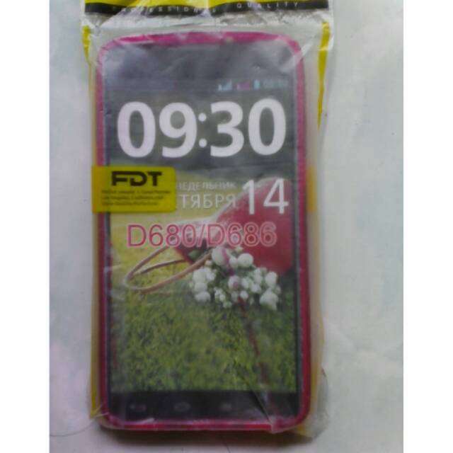 Softcase fdt original lg LG g pro lite d680