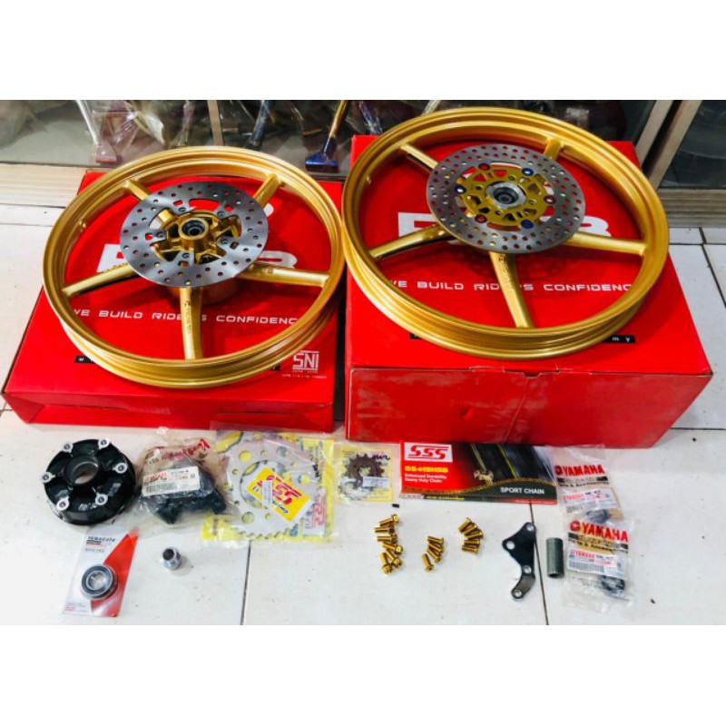 sepaket rcb MX king pnp ninja r dan rr