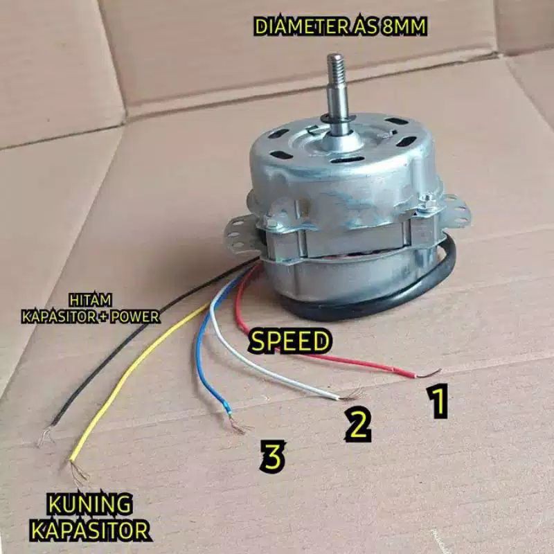 motor , dinamo kipas boxfan kotak duduk sanex cina umum rrt