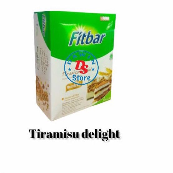 

FITBAR TIRAMISU MULTIGRAIN 22 gr 1BOX ISI 12 pcs