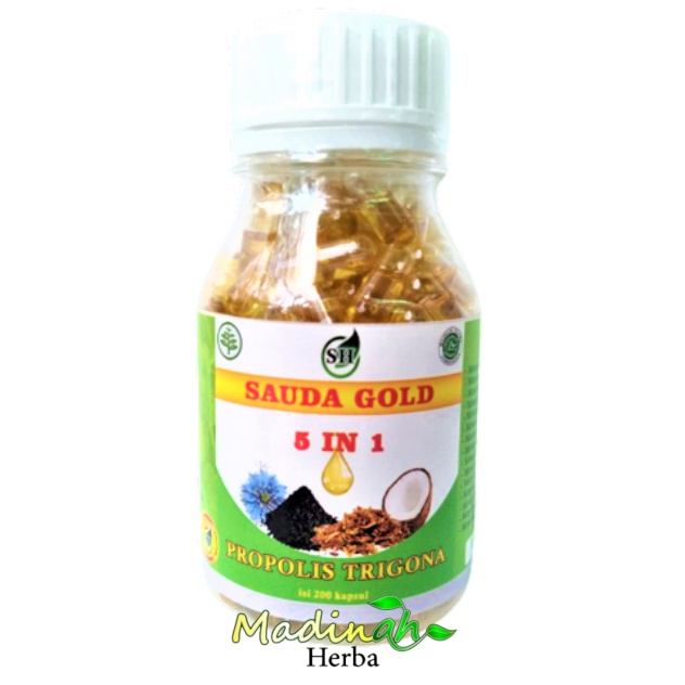 Sauda Gold Plus Propolis Trigona