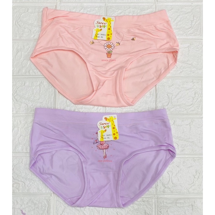 Cd | Celana dalam anak perempuan SOREX Kids NA401-1&amp;2 Bahan super soft