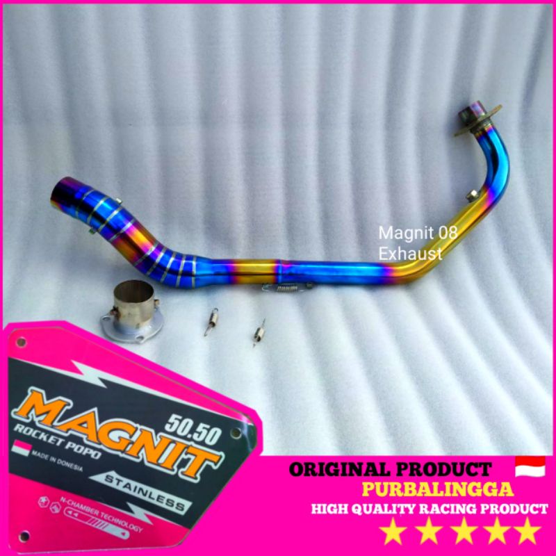 pipa leher knalpot cb 150 r new PNP Silencer Fu standar ckd - leheran cb150r LED PNP knalpot Fu std