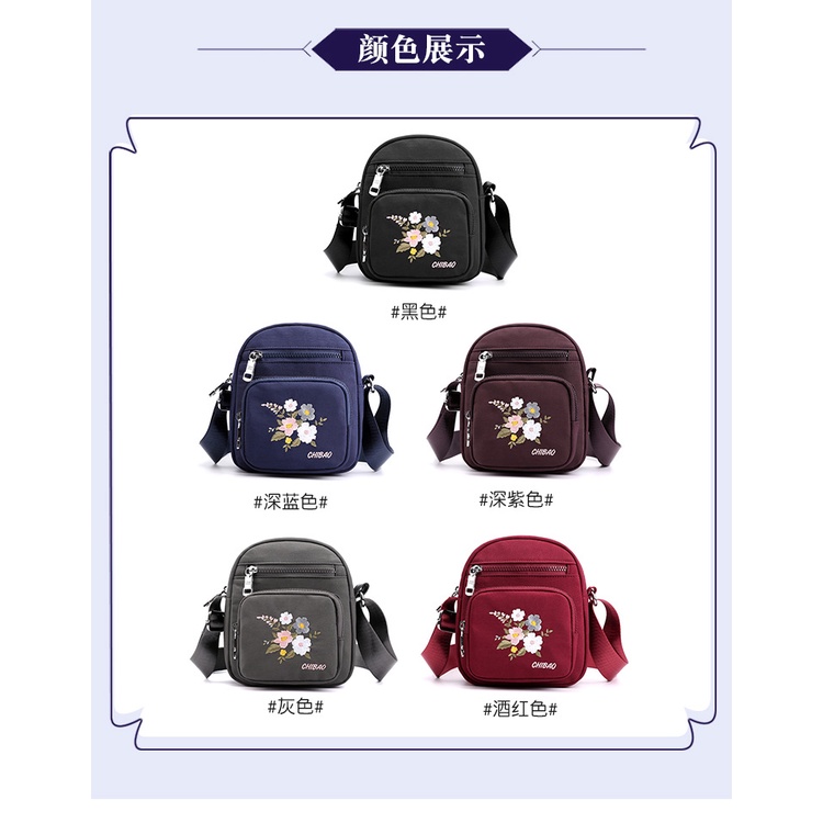 PROMO 9.9 !! New Arrival Fashion Women Handbag Multi Functional Tas Selempang Wanita Korean