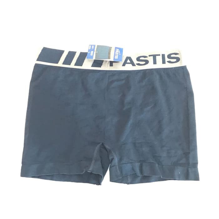 Harga 1 pcs CD-CD Boxer Pria PASTIS Premium Nylon 9033 / Celana Dalam Boxer Laki Cowok Pastis