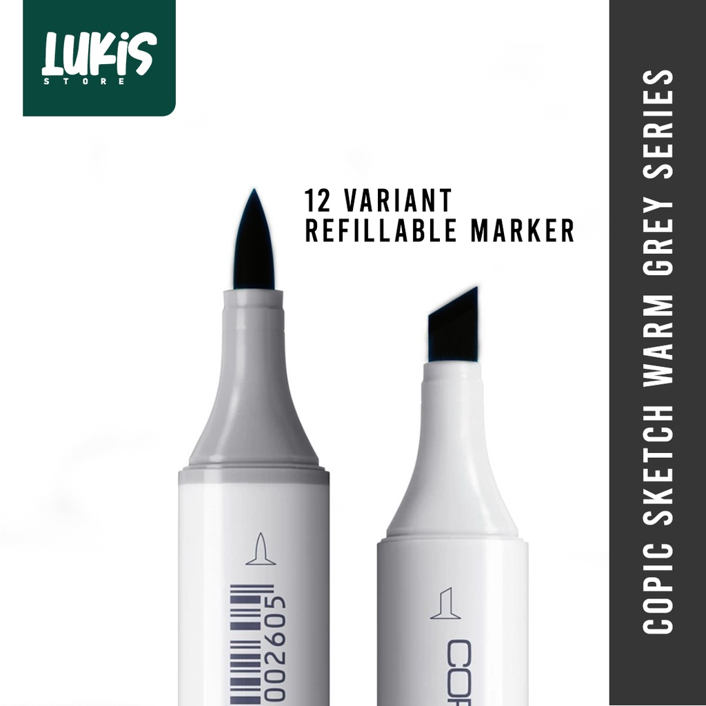

Copic Sketch Marker W Series
