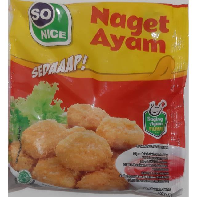 

Nuget Ayam So Nice