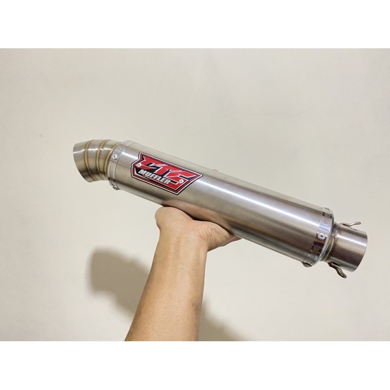 Knalpot Cts muffler Bulat Keong 30cm