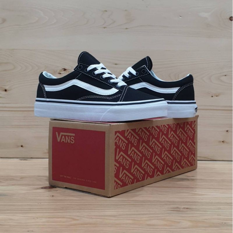 VANS Oldskool Black White Full Canvas