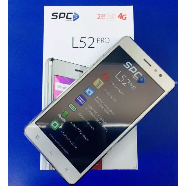 SPC L52 PRO - 2/8GB - 4G LTE